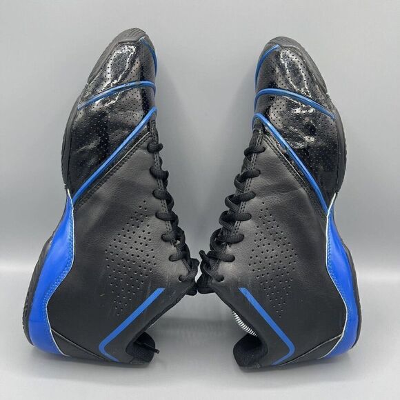 Adidas Return of the Mac ll Size 10 Black Blue G20212 T Mac 2 Tracy McGrady - Picture 7 of 9